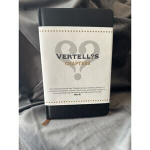 Vertellis Chapters Mindfulness Journal -Guided Self-Reflection & Personal Growth